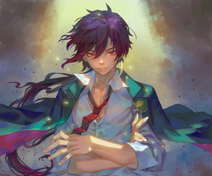 Zhongli from Genshin Impact