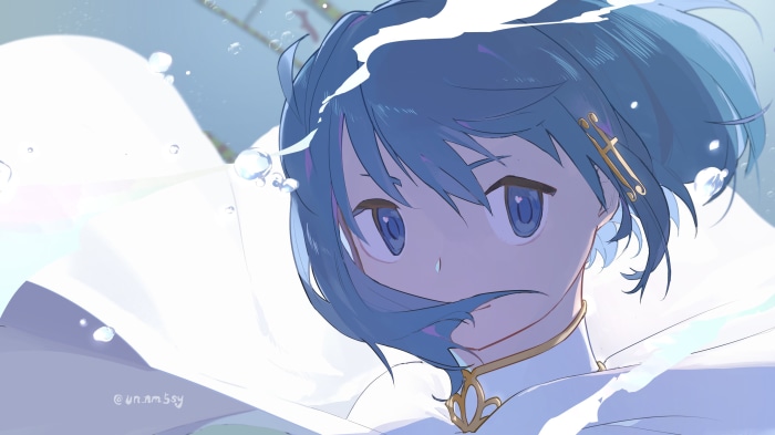 Sayaka Miki from Puella Magi Madoka Magica