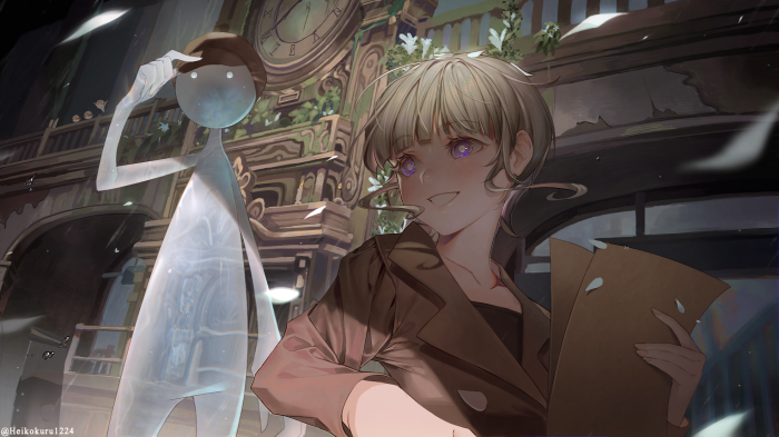 Echo and Alice from Deemo II