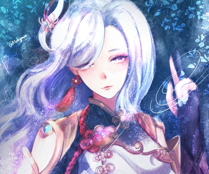 Shenhe from Genshin Impact