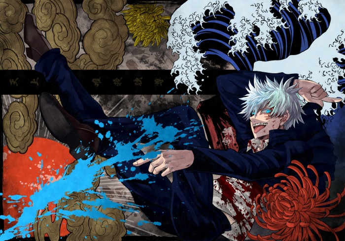 Satoru Gojo from Jujutsu Kaisen