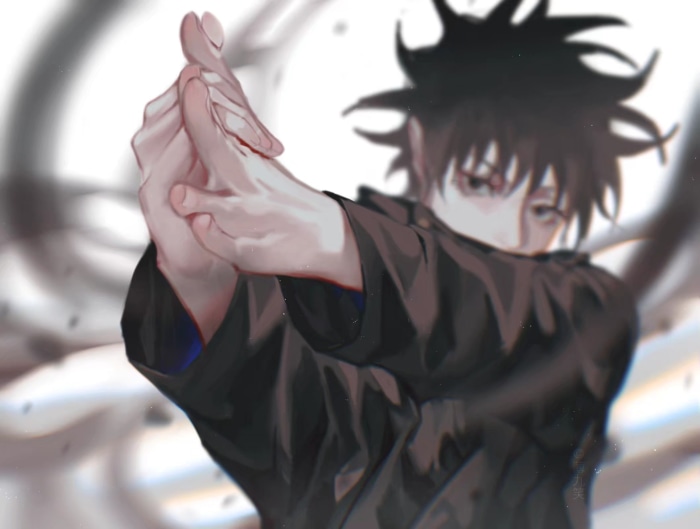 Megumi Fushiguro from Jujutsu Kaisen