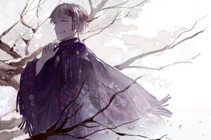 Toge Inumaki from Jujutsu Kaisen