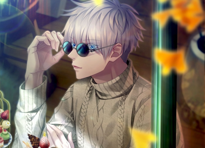 Satoru Gojo from Jujutsu Kaisen