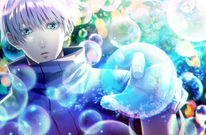 Satoru Gojo from Jujutsu Kaisen