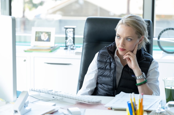 Amanda Seyfried in The Dropout 4K