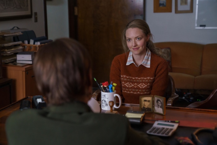 Amanda Seyfried in The Dropout 4K