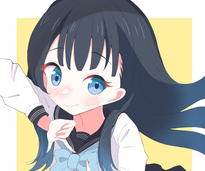 Komichi Akebi from Akebi's Sailor Uniform