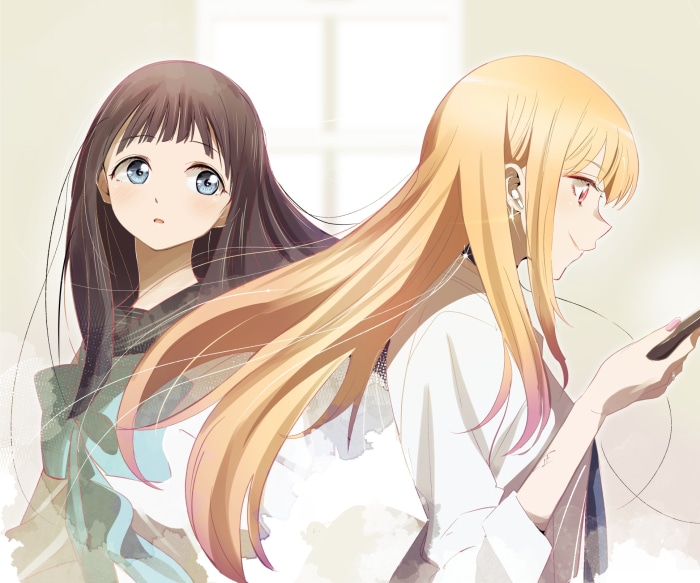 Marin Kitagawa and Komichi Akebi