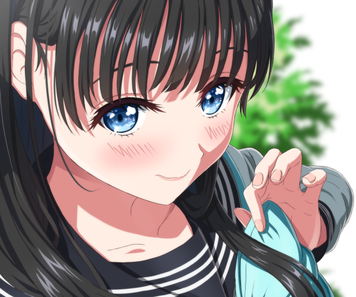 Komichi Akebi from Akebi's Sailor Uniform