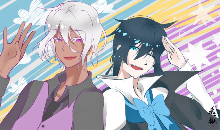 Vanitas and Noé from The Case Study of Vanitas
