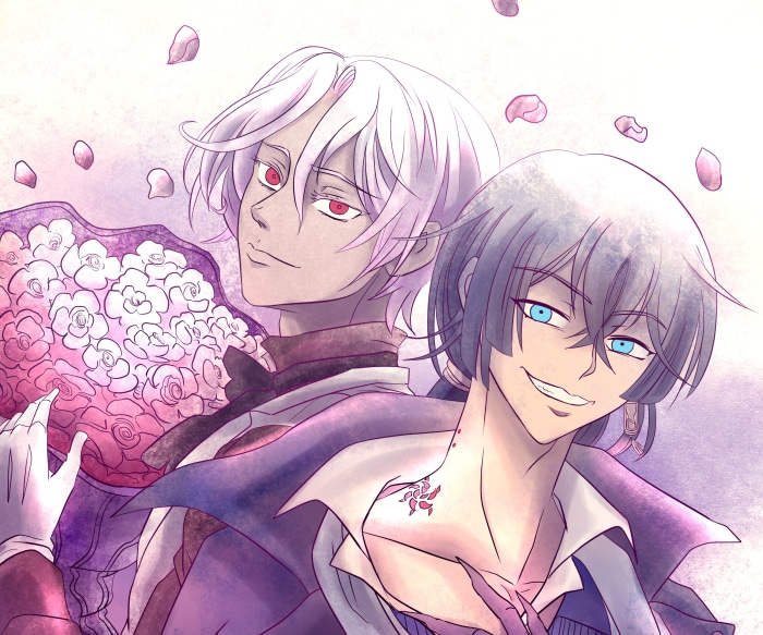 Vanitas and Noé from The Case Study Of Vanitas