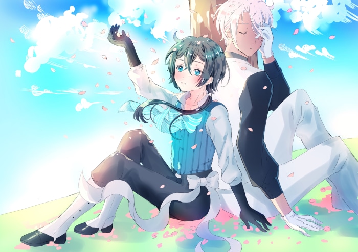 Vanitas and Noé from The Case Study of Vanitas