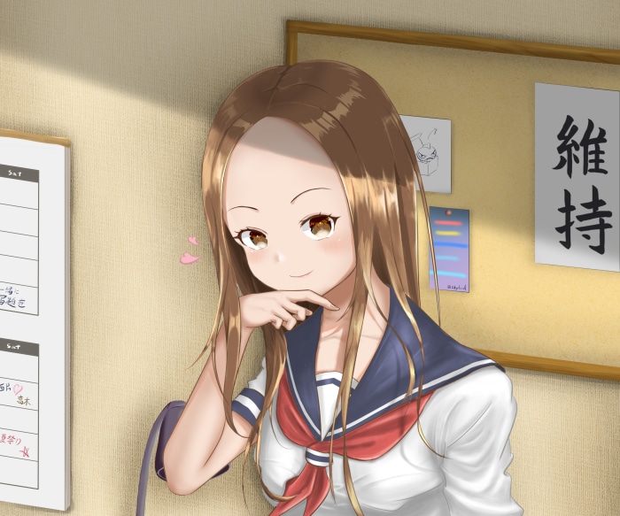 Takagi from Karakai Jouzu no Takagi-san