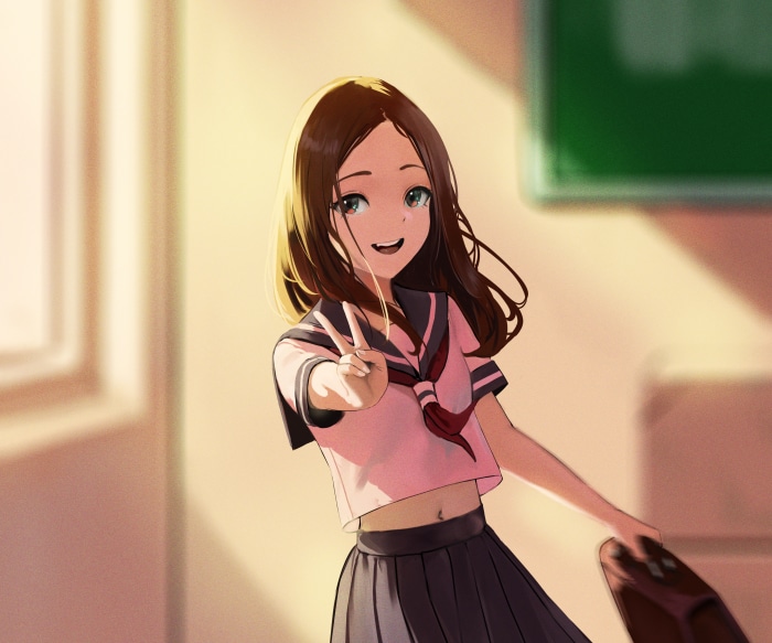 Takagi from Karakai Jouzu No Takagi-san 4K