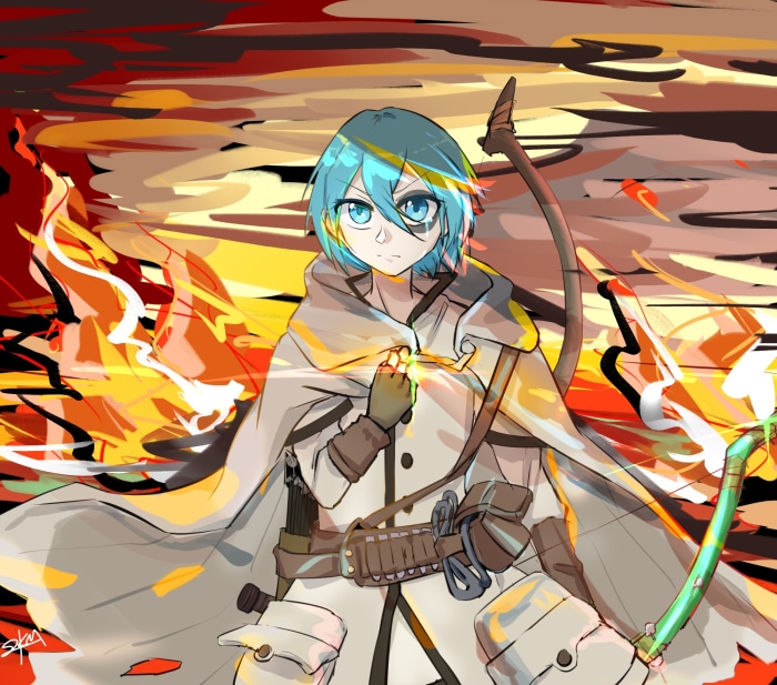 Milo Nekoyanagi from Sabikui Bisco