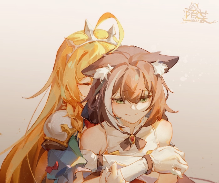 Karyl and Pecorine from Princess Connect! Re:Dive