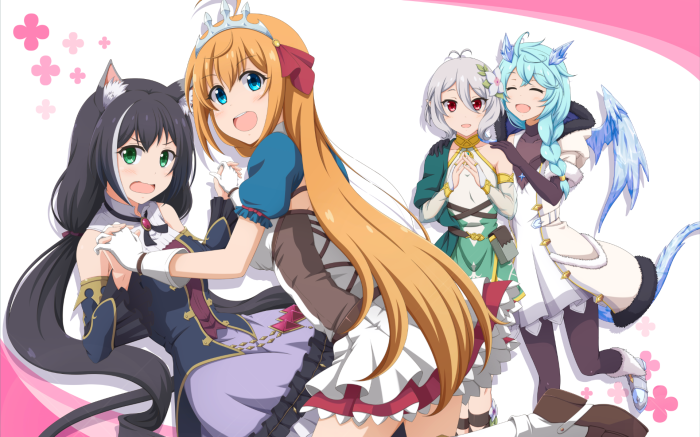 Princess Connect! Re:Dive Characters Group Artwork
