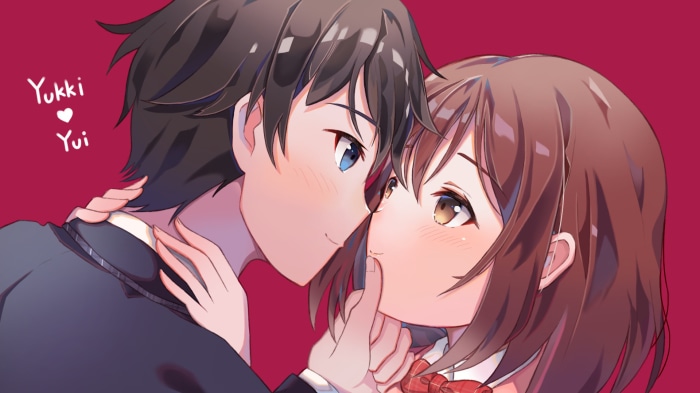 Yuuki and Yui from Princess Connect! Re:Dive