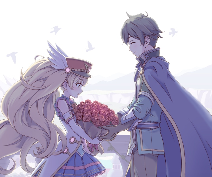 Monika Weisswind and Yuuki from Princess Connect! Re:Dive