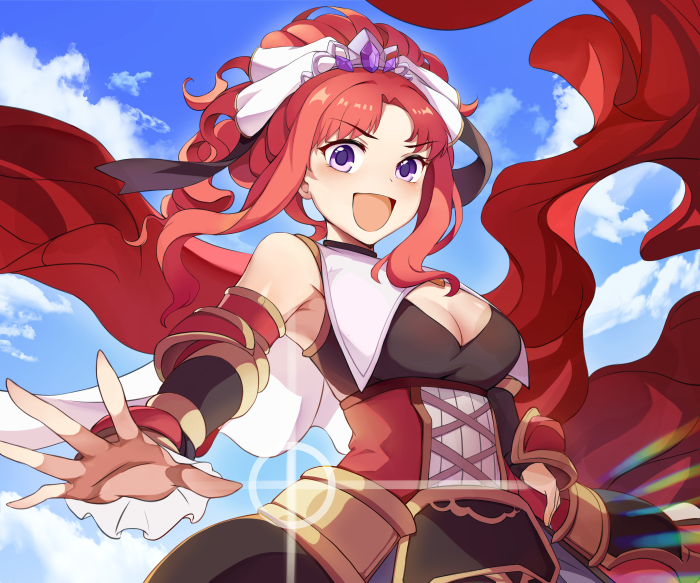 Akino Toudou from Princess Connect! Re:Dive 4K