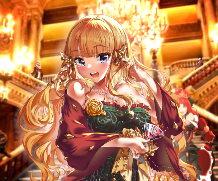 Saren Sasaki from Princess Connect! Re:Dive
