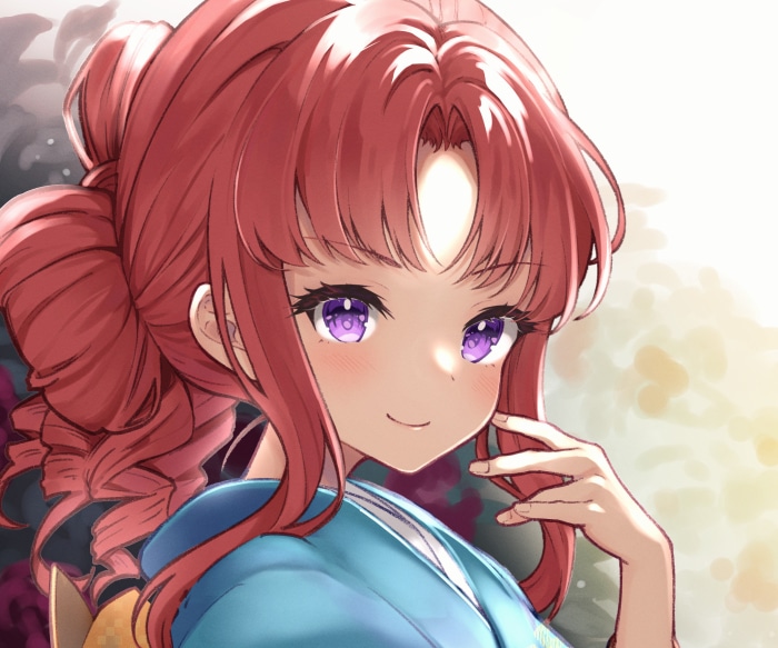 Akino Toudou from Princess Connect! Re:Dive
