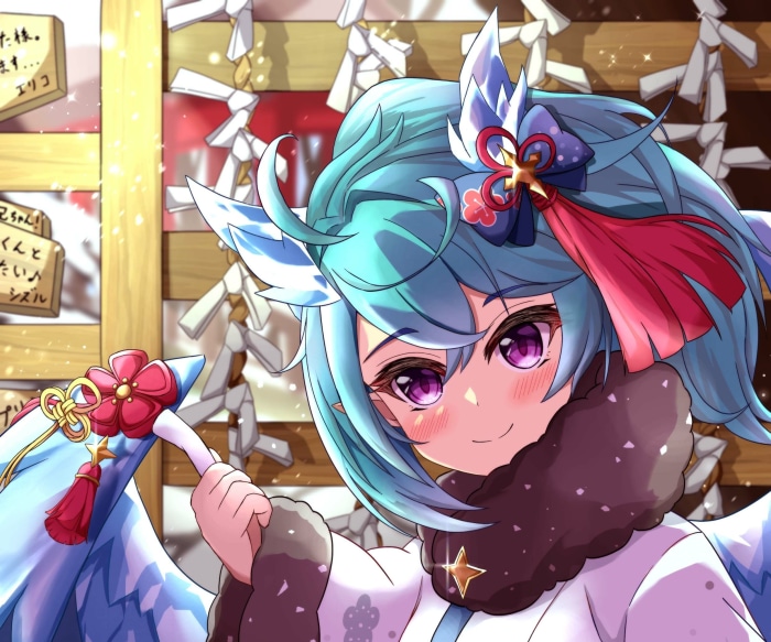 Shifuna Agato from Princess Connect! Re:Dive