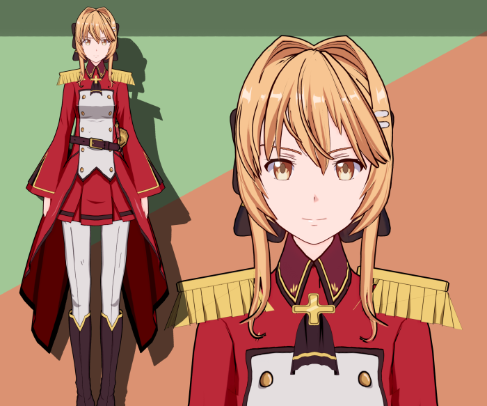 Liscia Elfrieden from How A Realist Hero Rebuilt The Kingdom