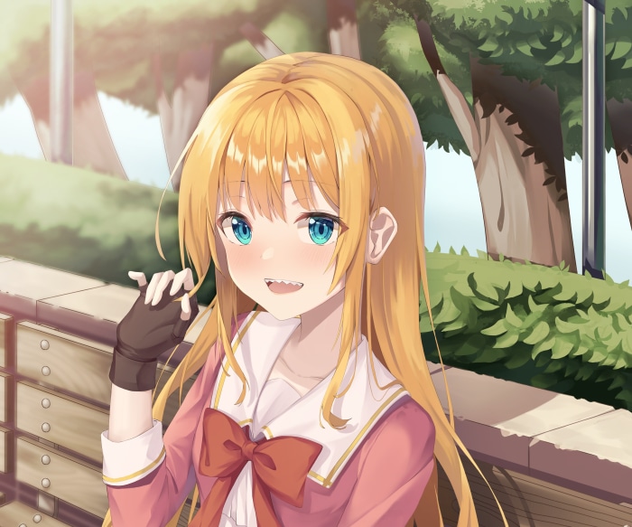 Hinata Tachibana from Fantasy Bishoujo Juniku Ojisan To