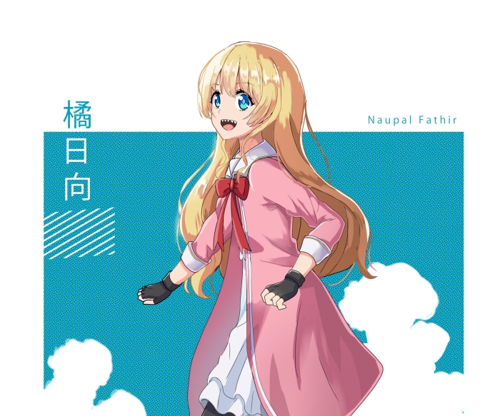 Hinata Tachibana from Fantasy Bishoujo Juniku Ojisan To