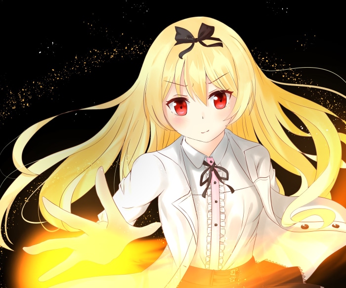 Yue from Arifureta Shokugyou De Sekai Saikyou