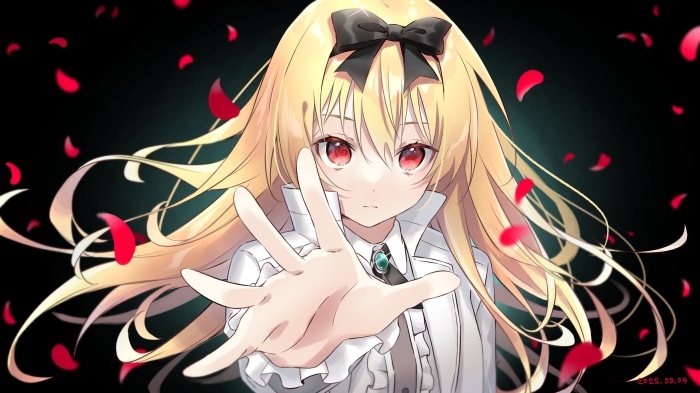 Yue from Arifureta: From Commonplace to World's Strongest