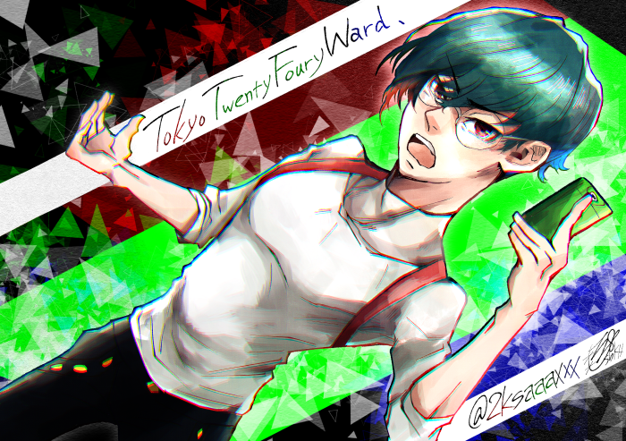 Anime character from Tokyo 24th Ward
