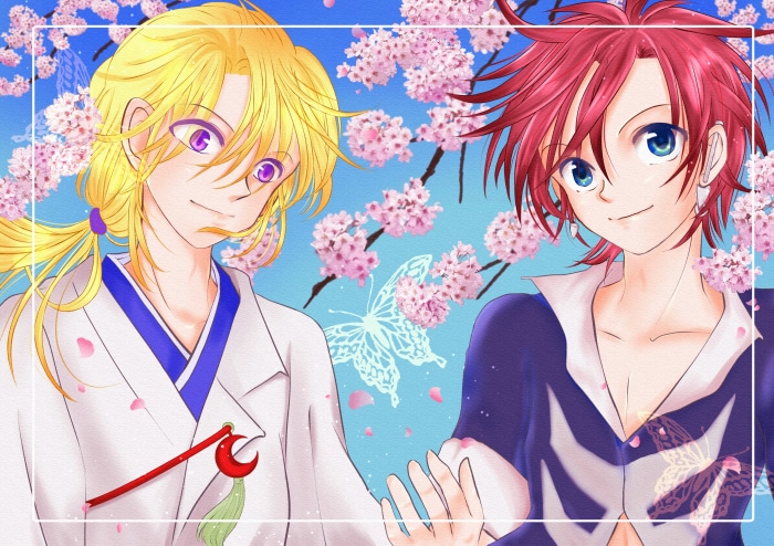 Kojirou Kanemaki and Musashi from Orient