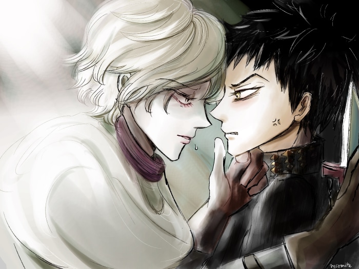 Henry VI from Requiem of the Rose King
