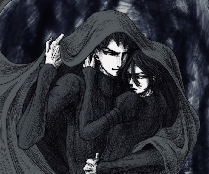 Richard and Henry Stafford from Requiem of the Rose King