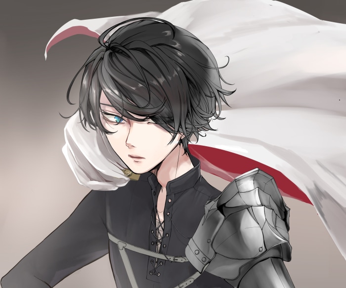 Requiem Of The Rose King Character with Armor