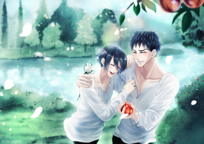 Richard and Henry from Requiem of the Rose King