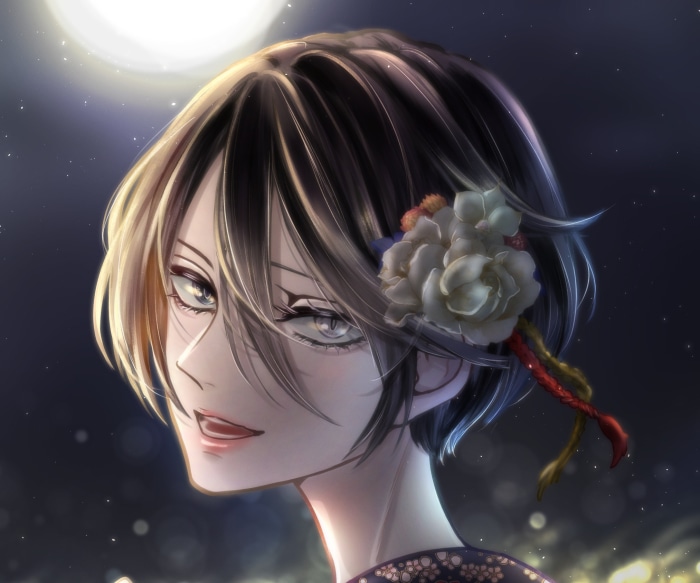 Richard from Requiem of the Rose King