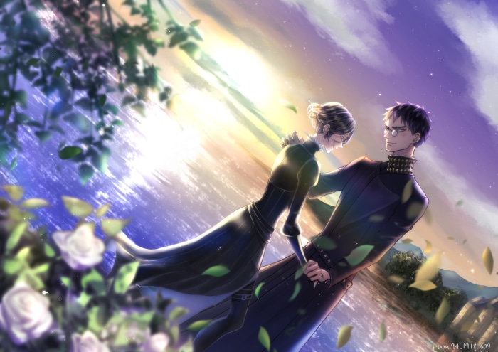 Richard and Henry Stafford from Requiem of the Rose King