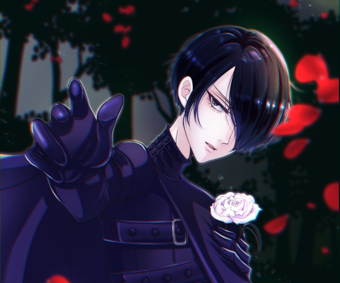Richard from Requiem of the Rose King