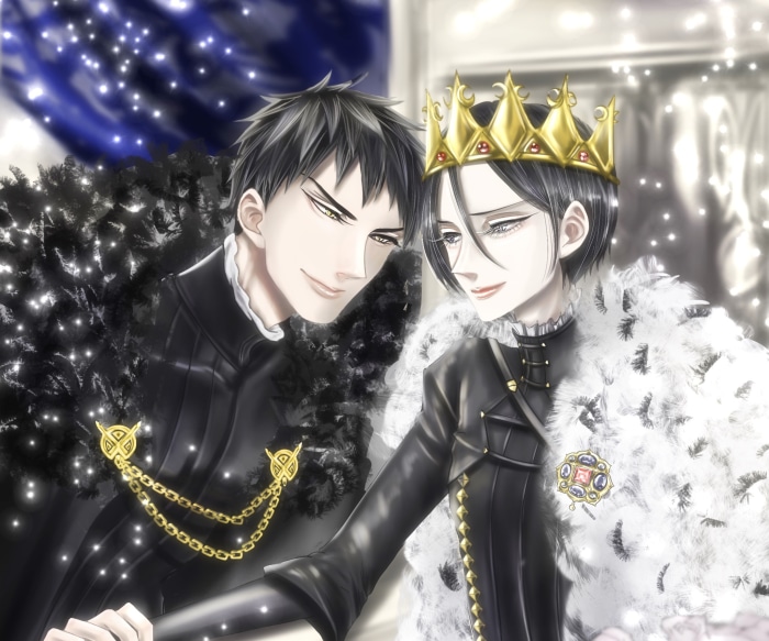 Richard and Henry Stafford from Requiem of the Rose King