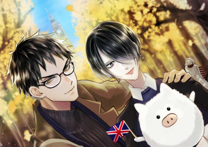 Henry Stafford and Richard from Requiem Of The Rose King