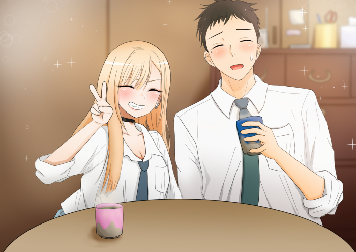 My Dress-Up Darling HD, Wakana Gojo, Marin Kitagawa, HD Wallpaper - Gojo My Dress Up Darling Voice Actor