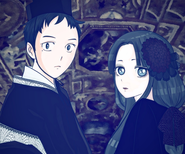 Wakana Gojo and Marin Kitagawa from My Dress-Up Darling