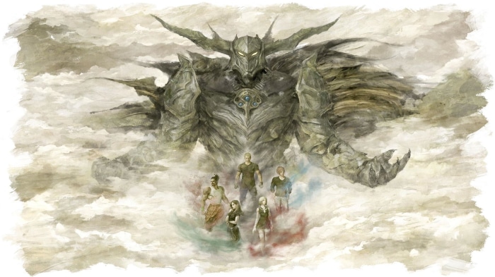 Stranger of Paradise: Final Fantasy Origin characters and giant