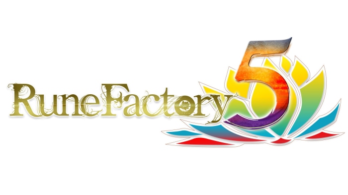 Rune Factory 5 logo