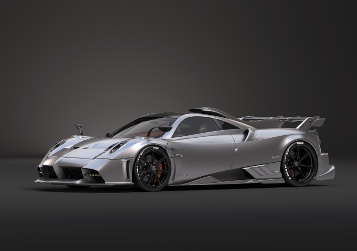 Pagani Imola 4K Supercar