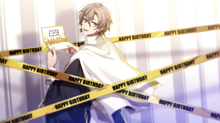 Gentaro Yumeno from Hypnosis Mic 4K